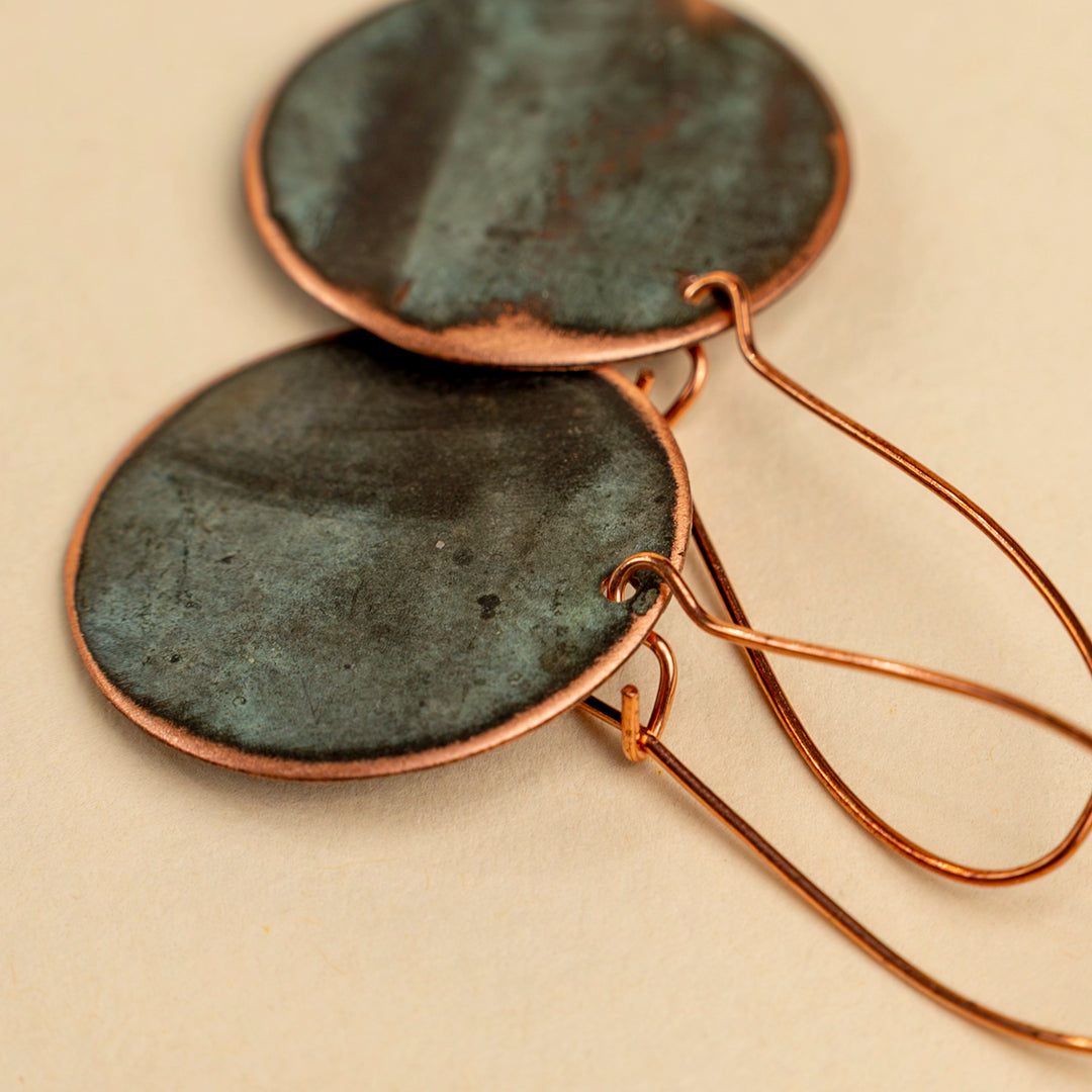 The Compass Earrings