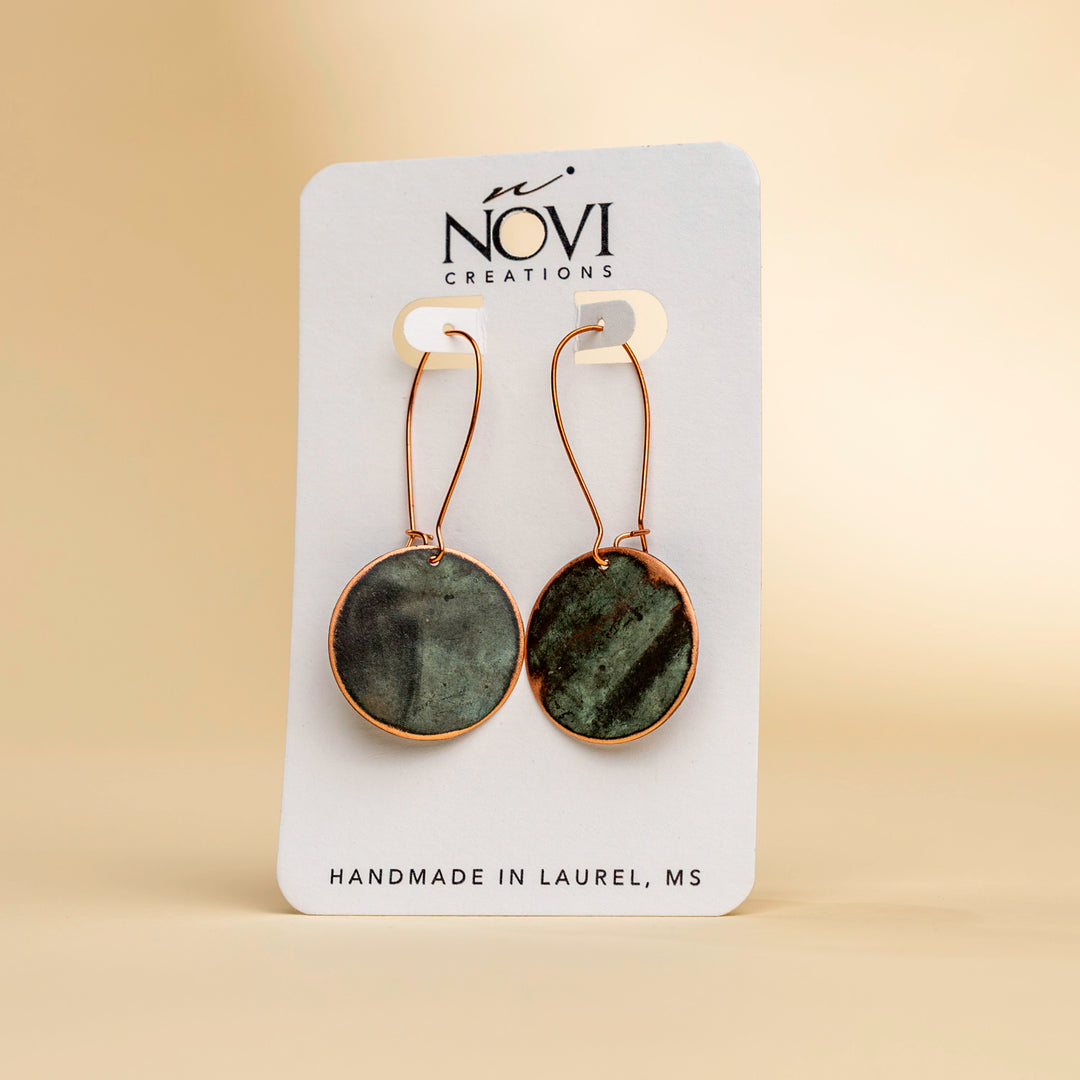 The Compass Earrings