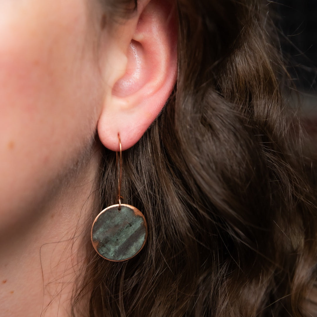 The Compass Earrings