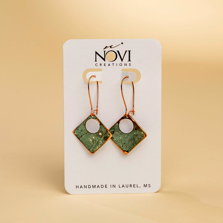 The Gambrel Earrings