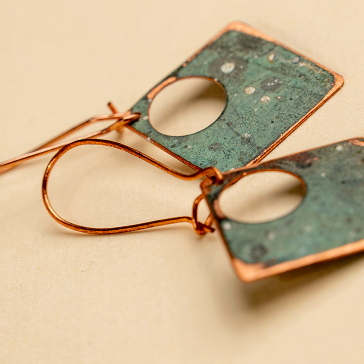 The Gambrel Earrings