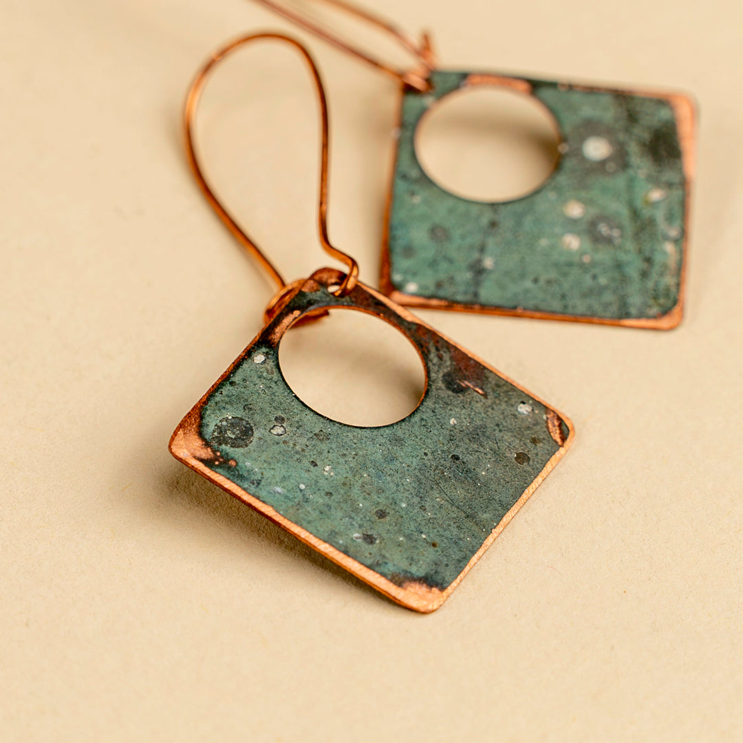 The Gambrel Earrings
