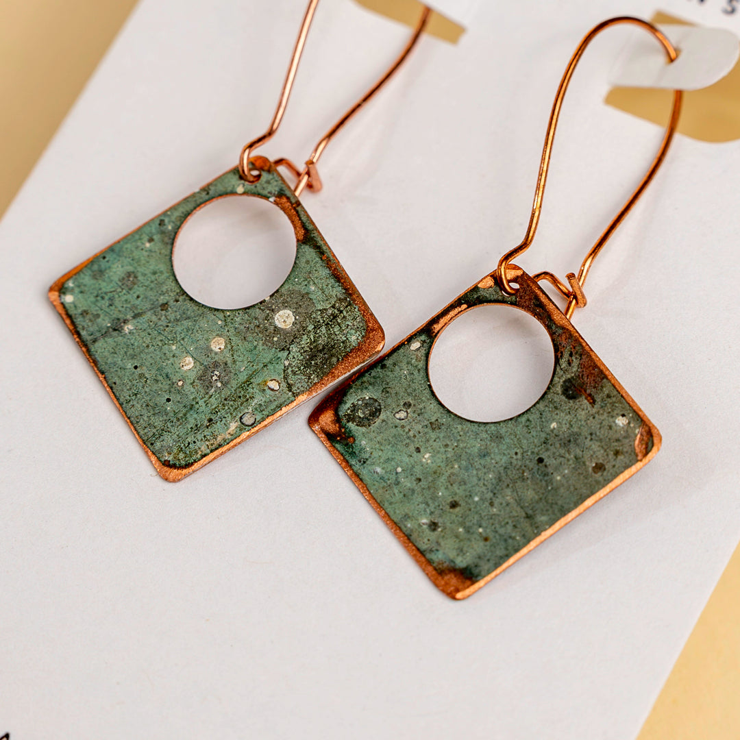 The Gambrel Earrings