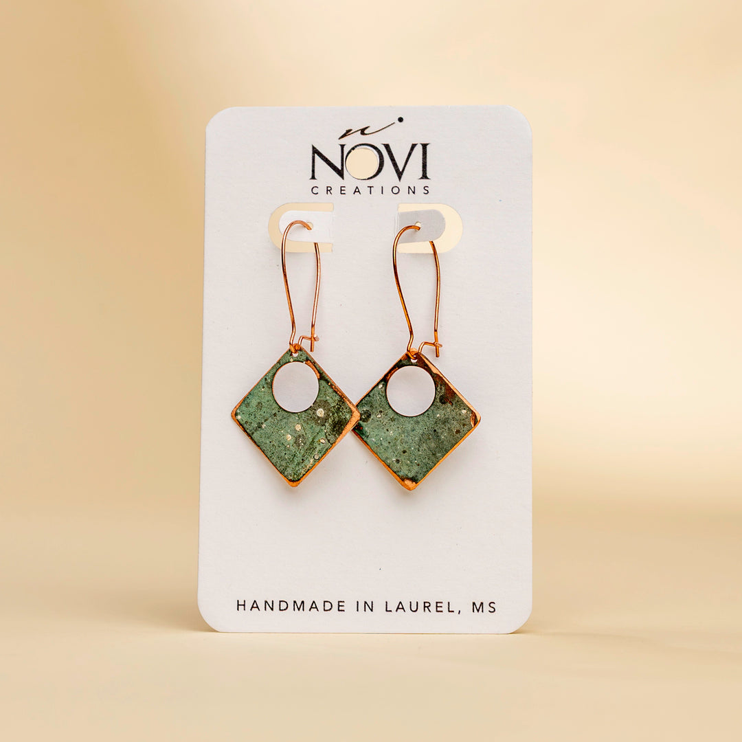 The Gambrel Earrings