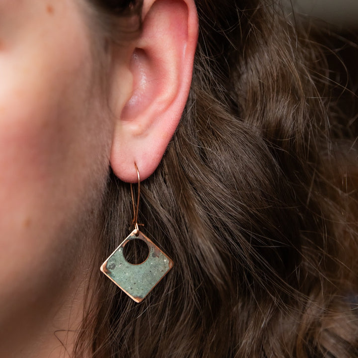 The Gambrel Earrings