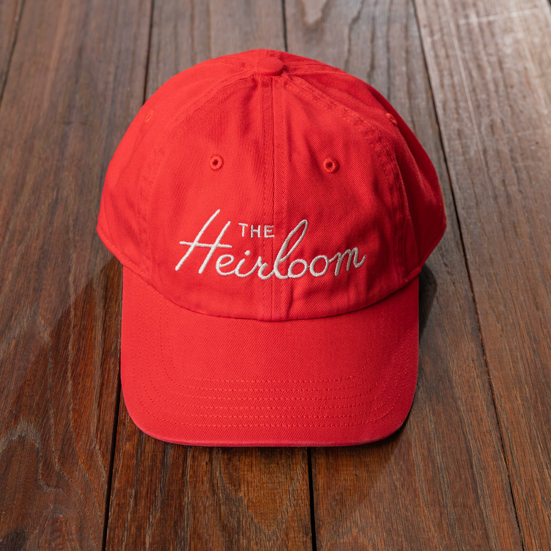 The Heirloom Red Cap