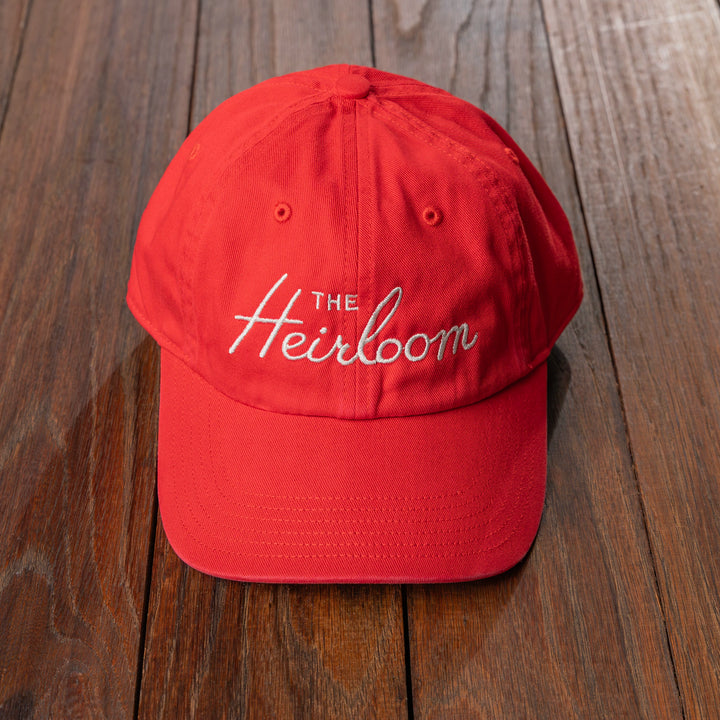 The Heirloom Red Cap