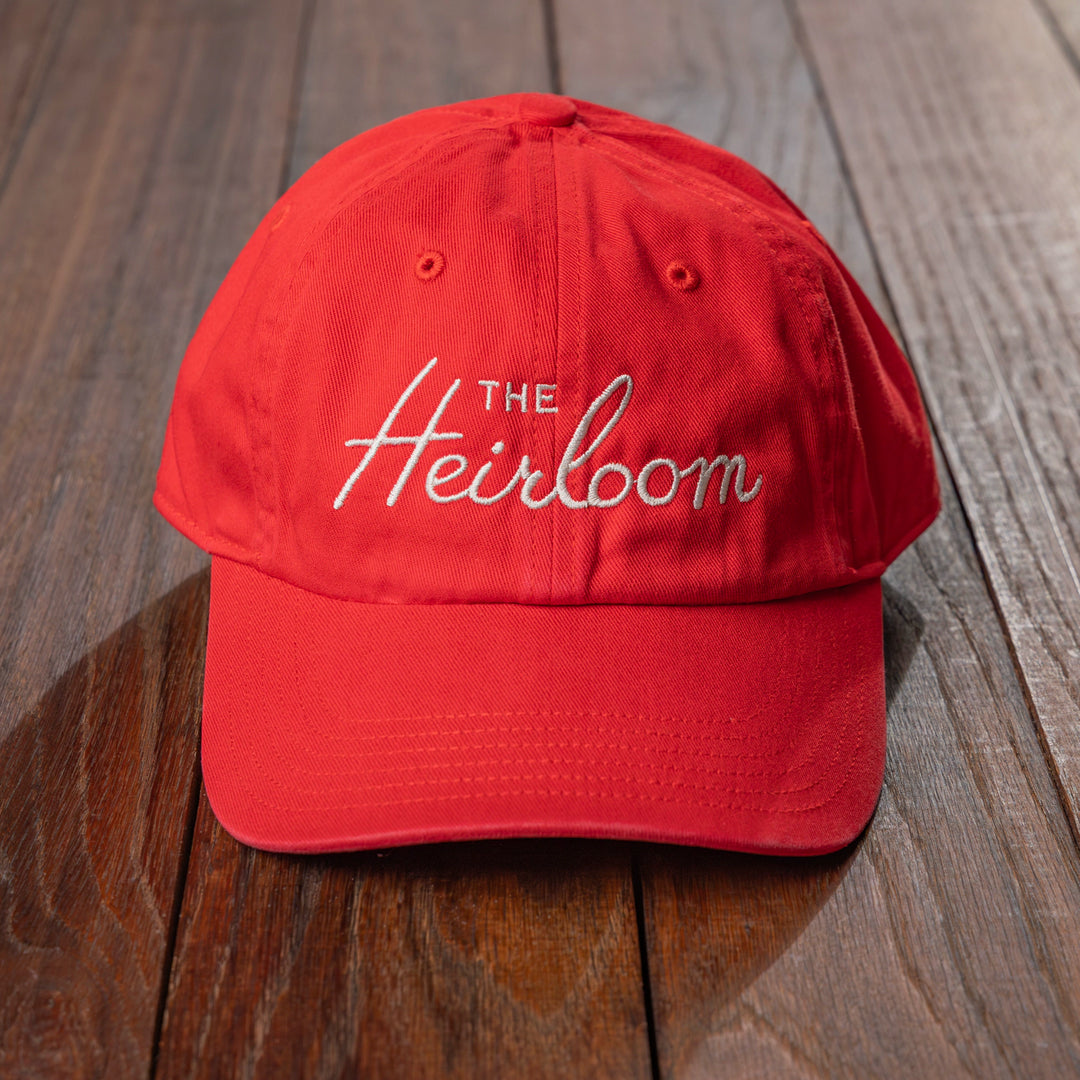The Heirloom Red Cap