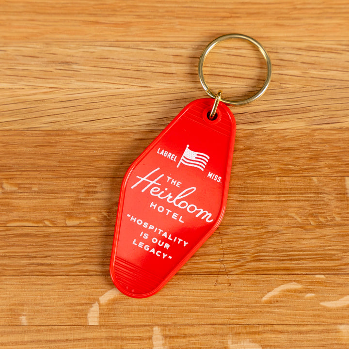 The Heirloom Hotel Key Fob