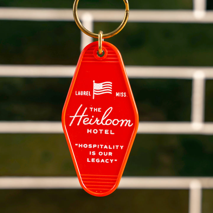 The Heirloom Hotel Key Fob