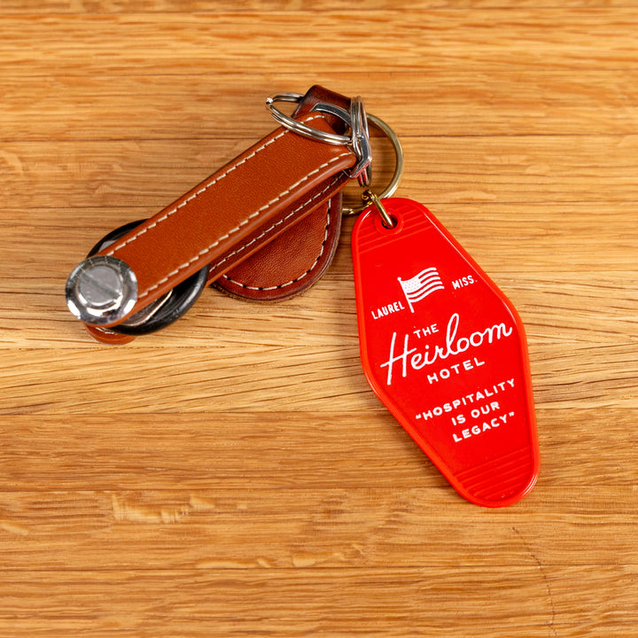 The Heirloom Hotel Key Fob