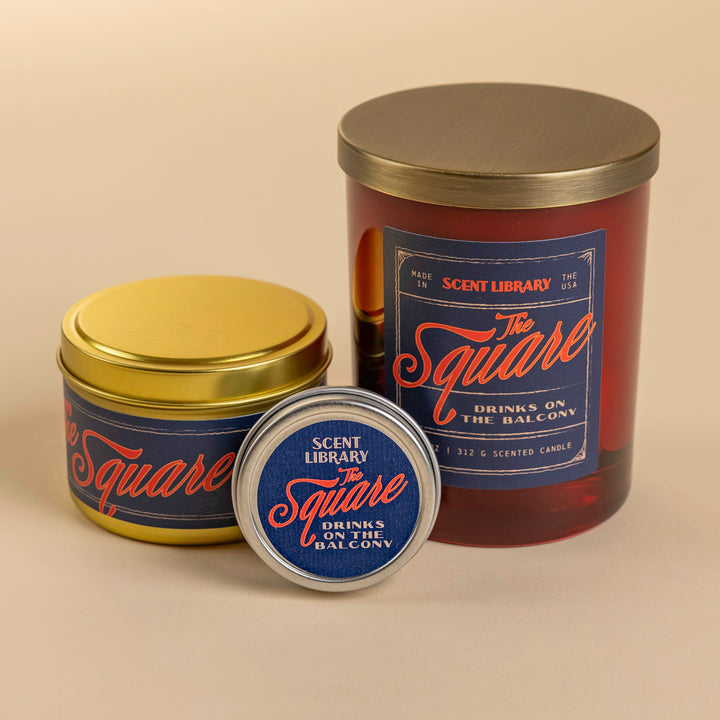 The Square Scent Sample