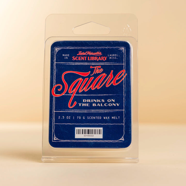 The Square Wax Melt