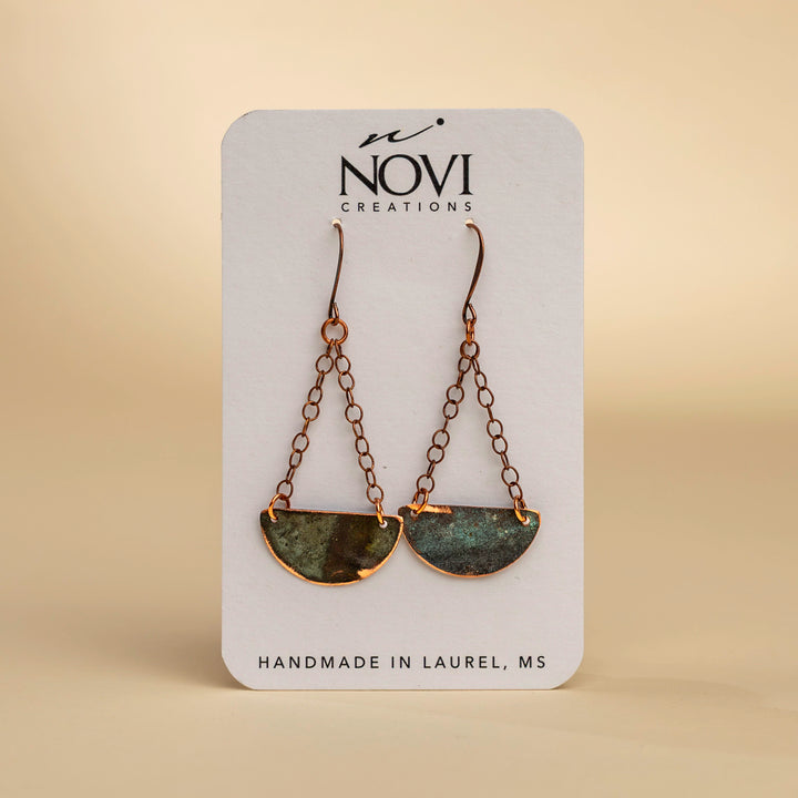 The Waterfall Earrings