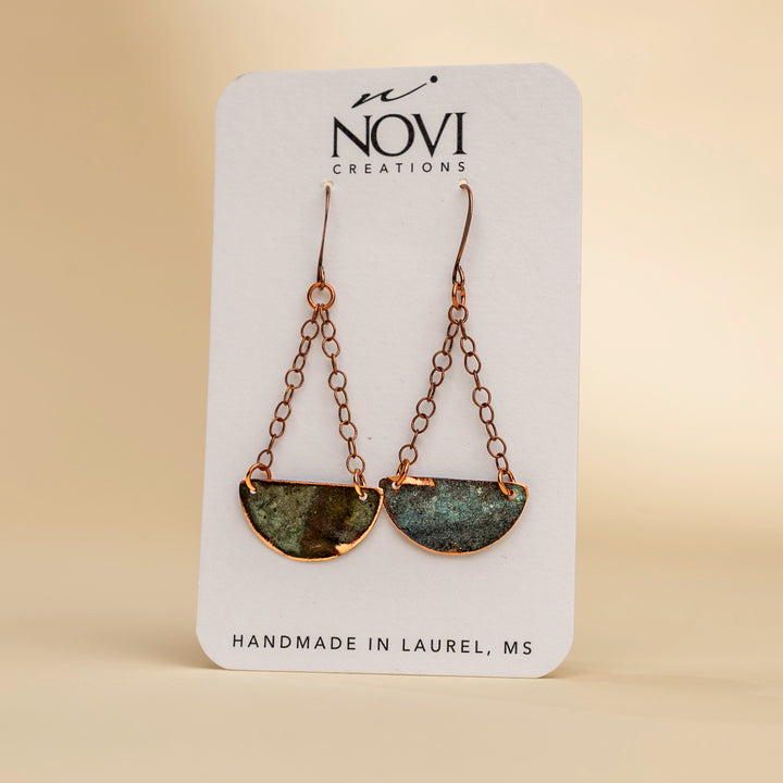 The Waterfall Earrings