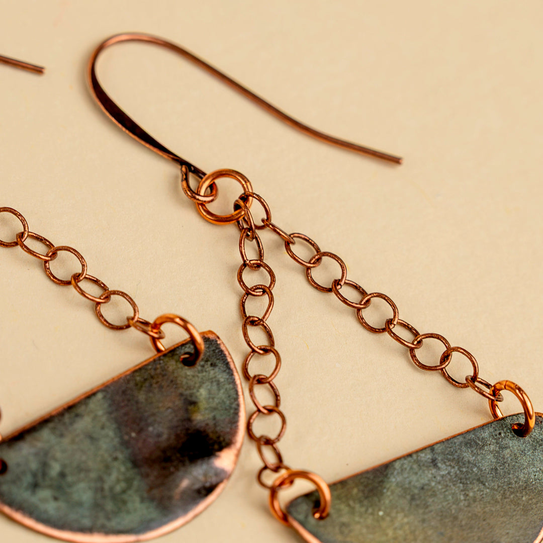 The Waterfall Earrings