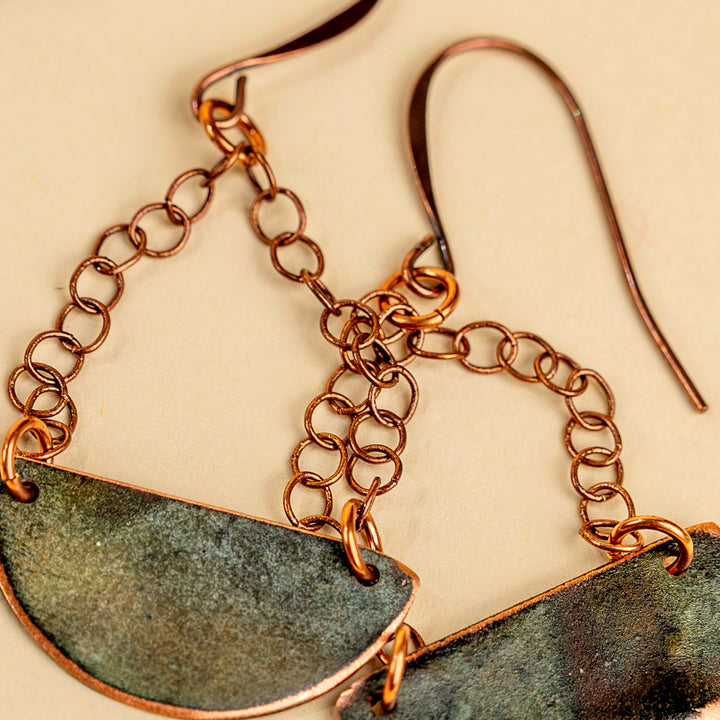 The Waterfall Earrings