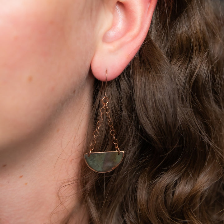 The Waterfall Earrings