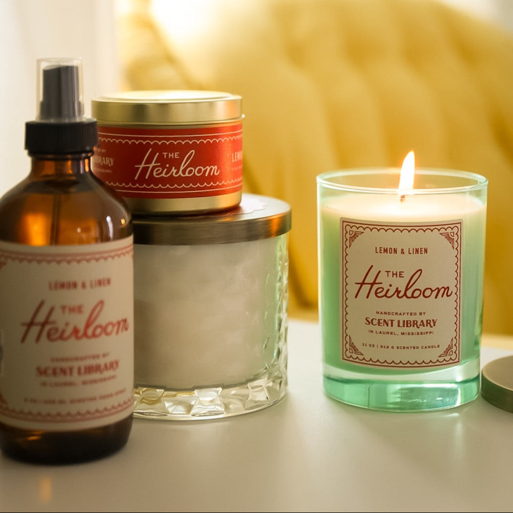 The Heirloom Candle