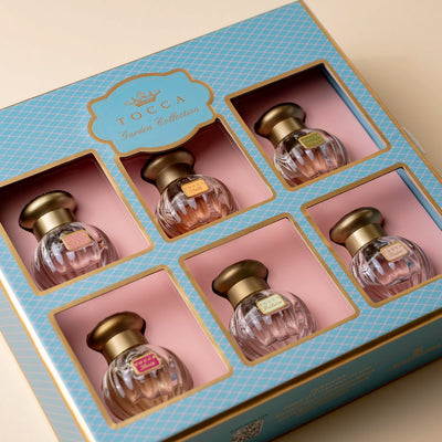 Tocca Garden Collection Mini Perfume Deluxe Set