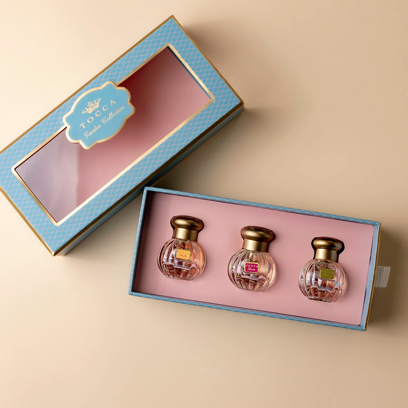 Tocca Garden Collection Mini Perfume Trio Set
