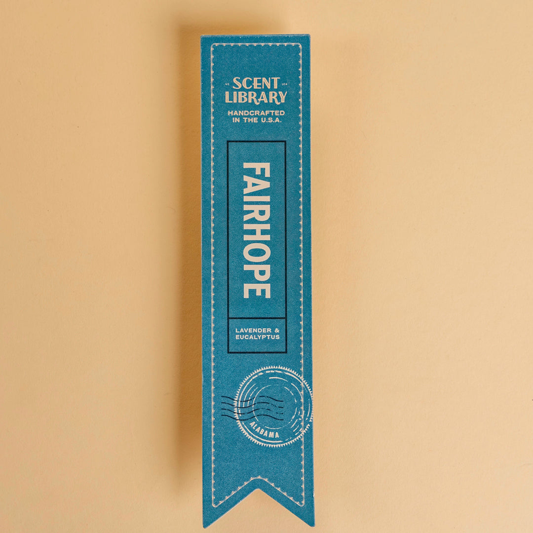 Scented Bookmark - Travel Collection