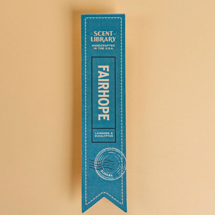 Scented Bookmark - Travel Collection