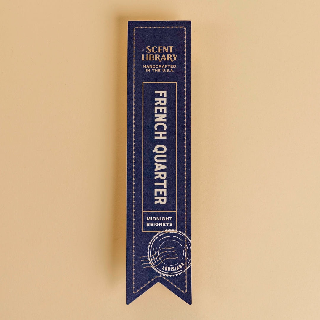 Scented Bookmark - Travel Collection