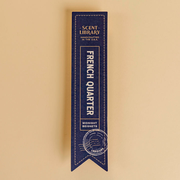 Scented Bookmark - Travel Collection