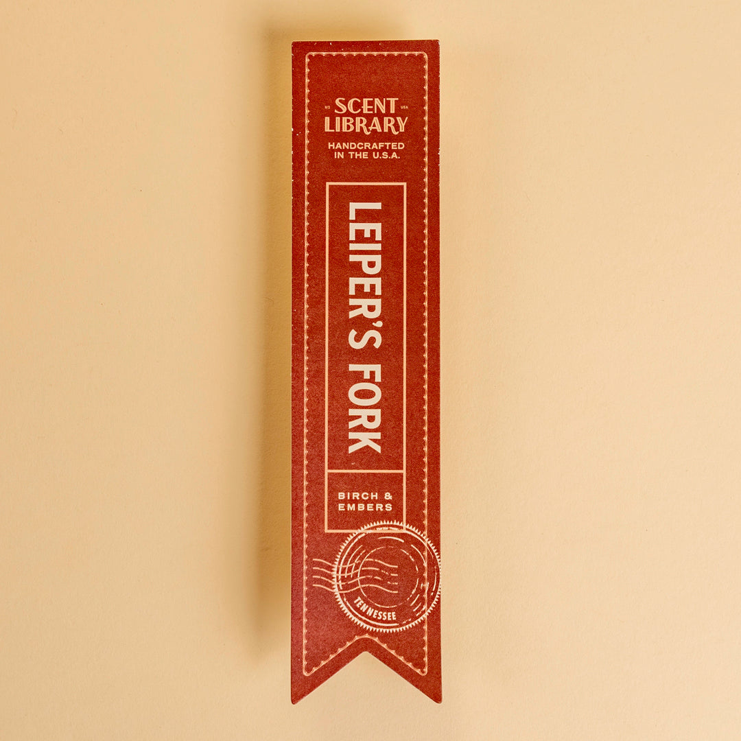 Scented Bookmark - Travel Collection