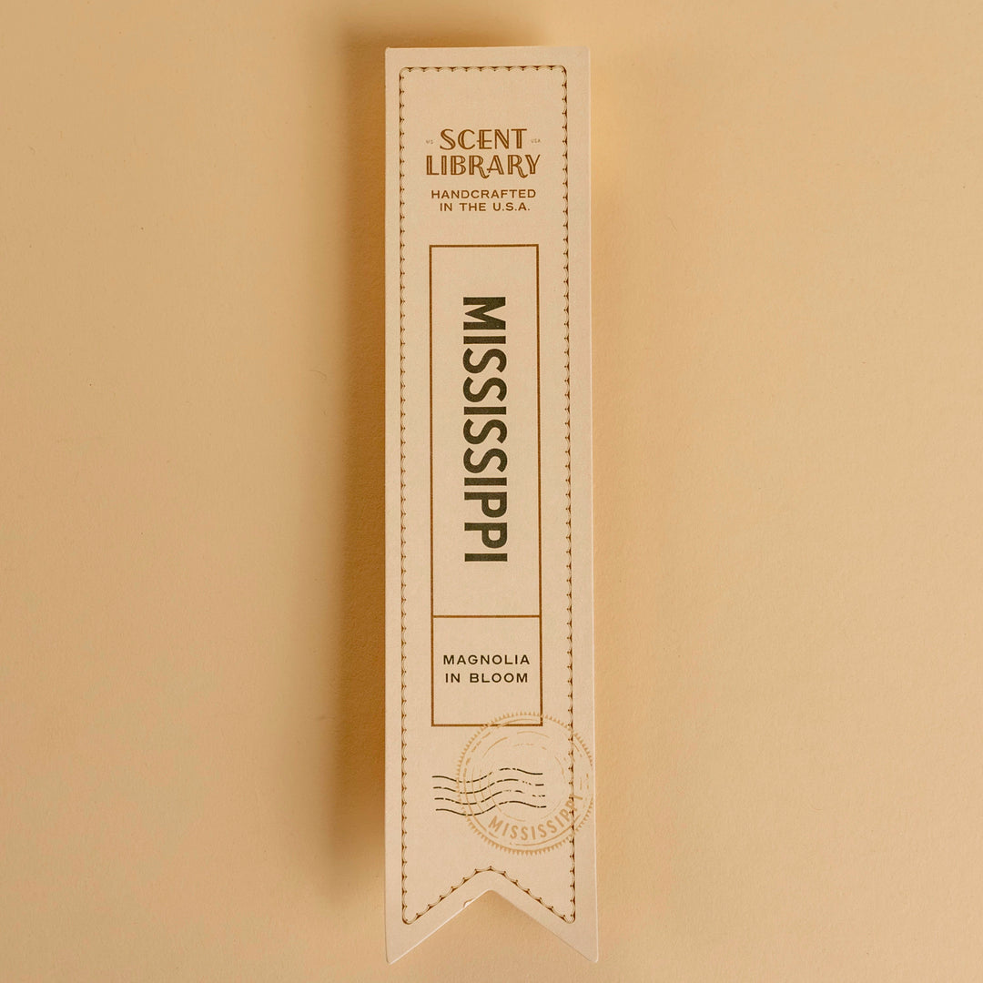 Scented Bookmark - Travel Collection