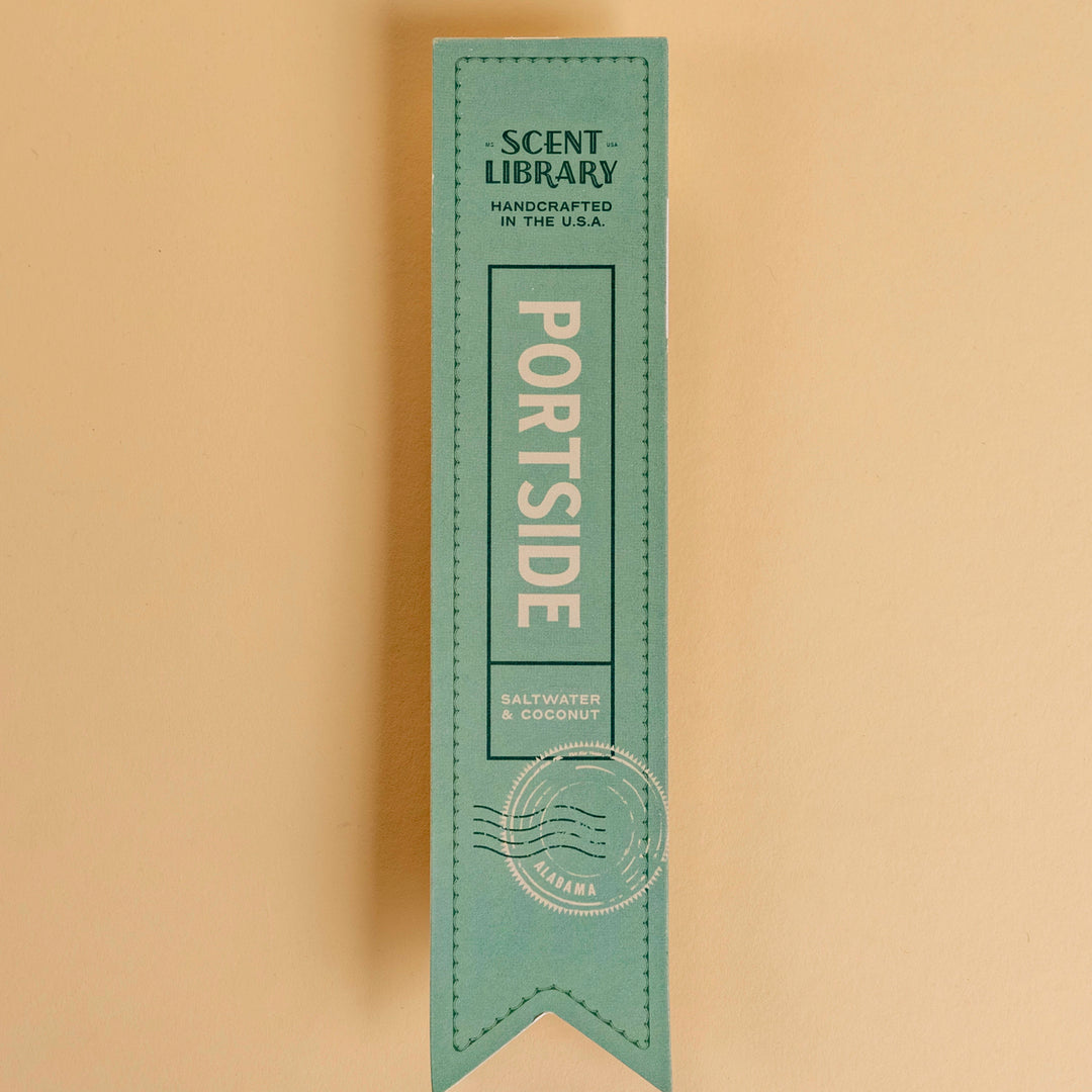 Scented Bookmark - Travel Collection