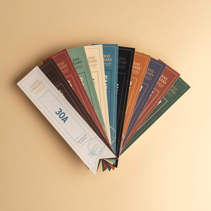 Scented Bookmark - Travel Collection | Stockbridge