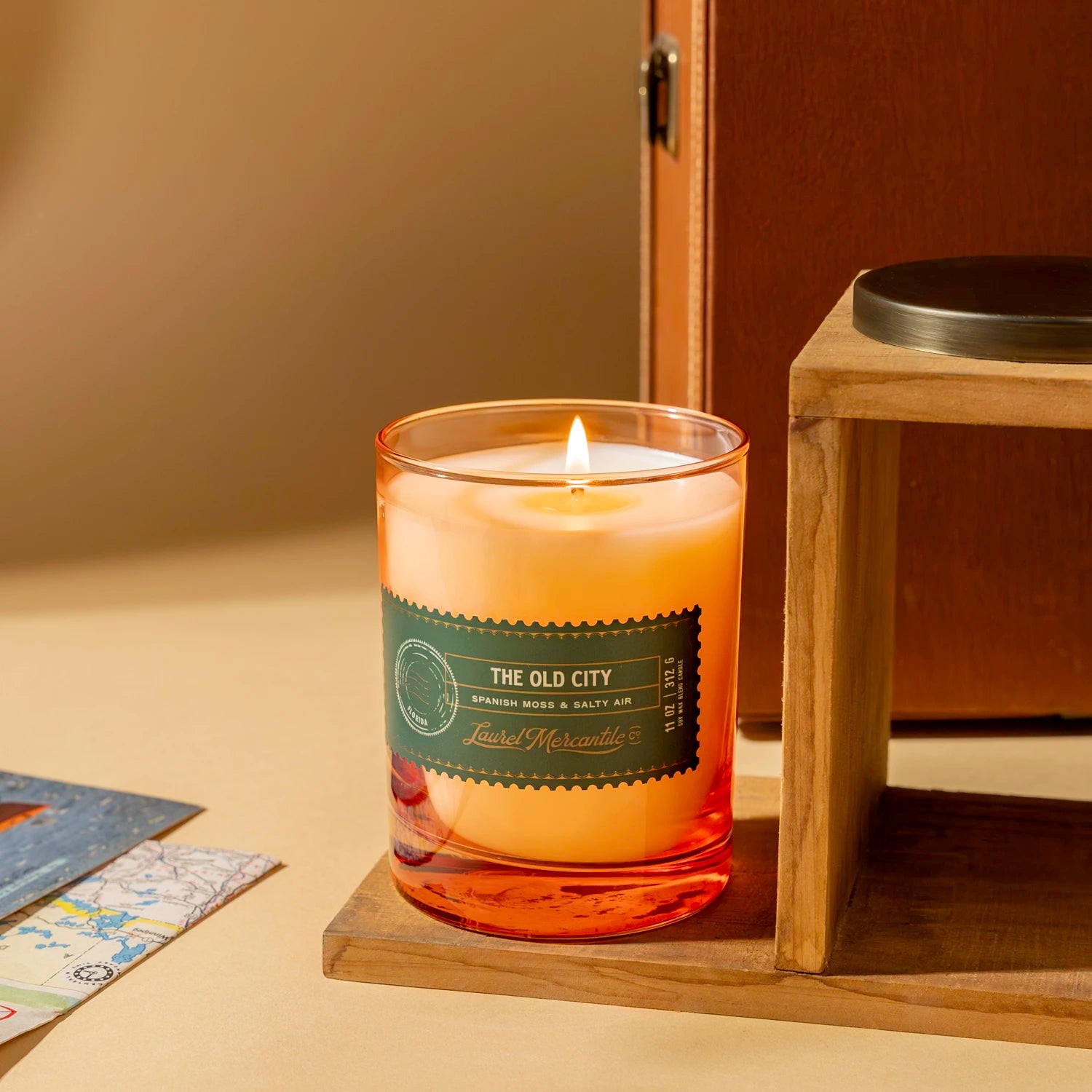 Laurel Mercantile The Old City Candle