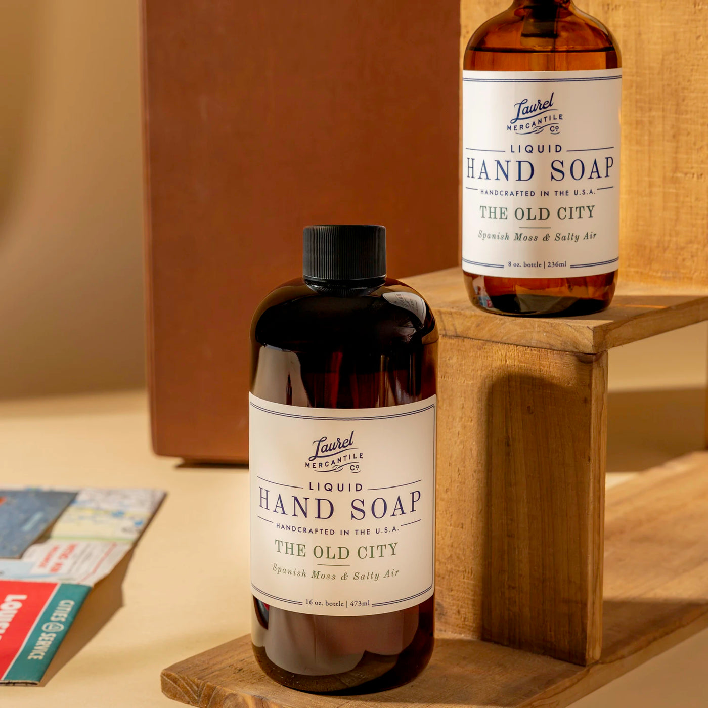 The Old City Hand Soap Refill