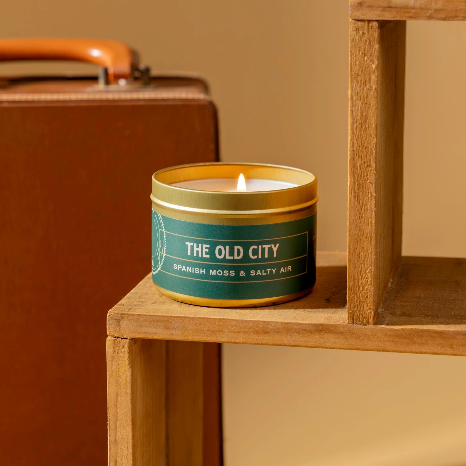 The Old City 5 oz. Candle Laurel Mercantile