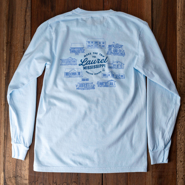 Trip to Laurel Long Sleeve T-Shirt