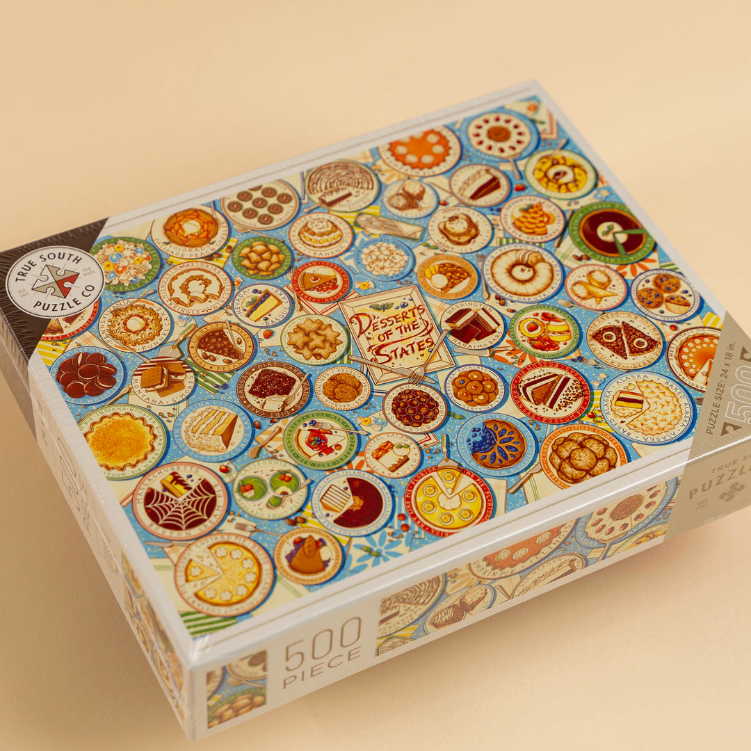 True South Desserts of the States Puzzle