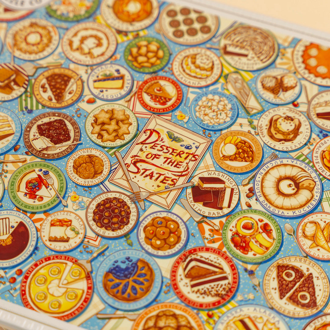 True South Desserts of the States Puzzle