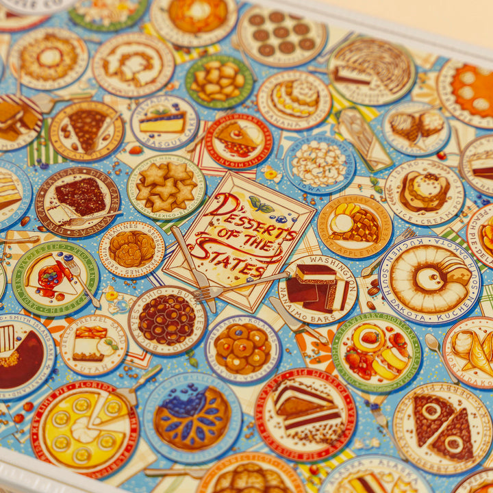 True South Desserts of the States Puzzle