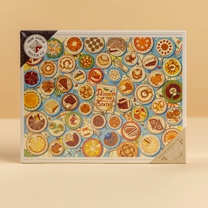 True South Desserts of the States Puzzle