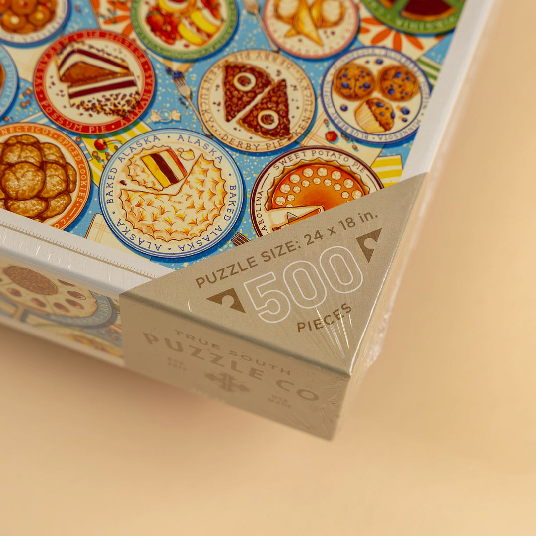 True South Desserts of the States Puzzle