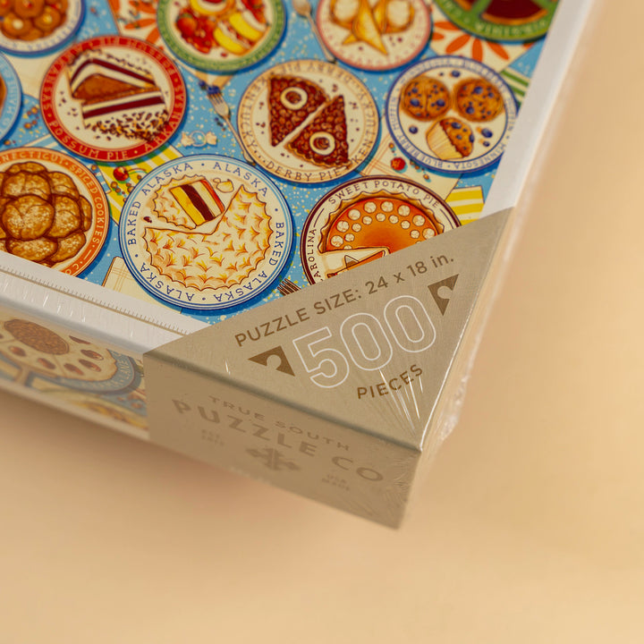 True South Desserts of the States Puzzle