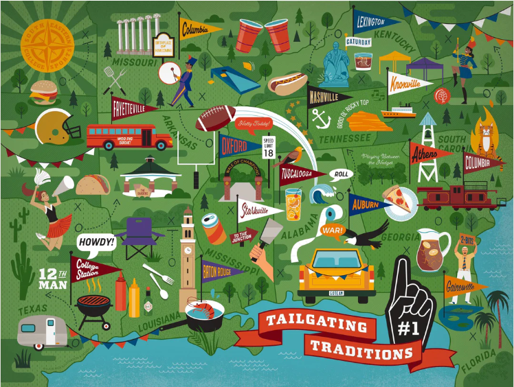 True South SEC Tailgating Puzzle