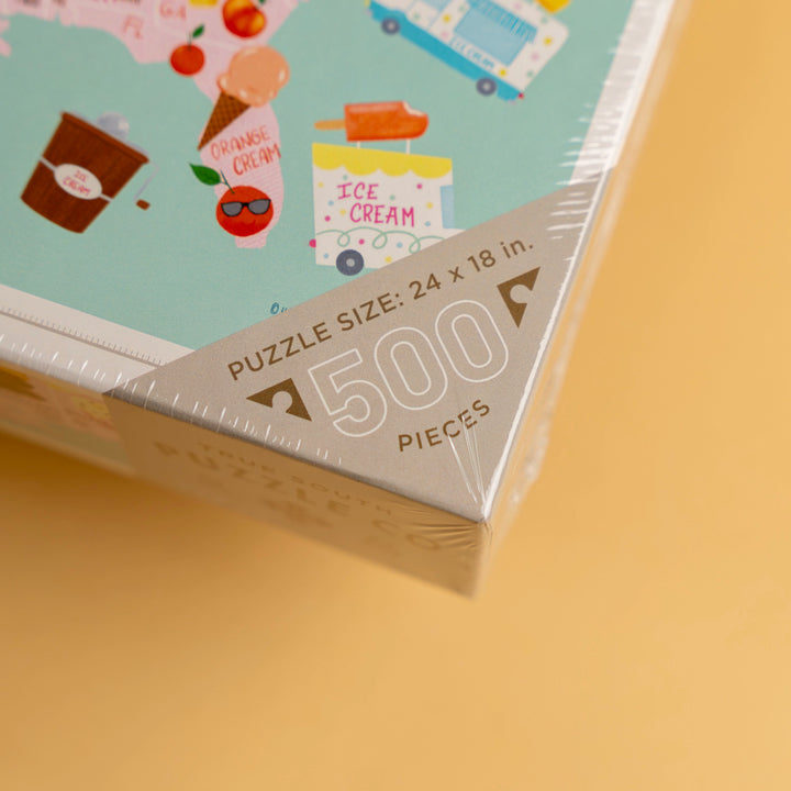 True South United States of Ice Cream Puzzle