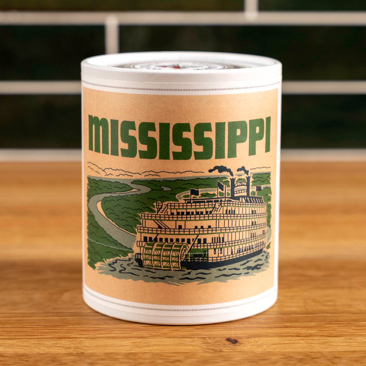 True South Visit Mississippi Mini Puzzle