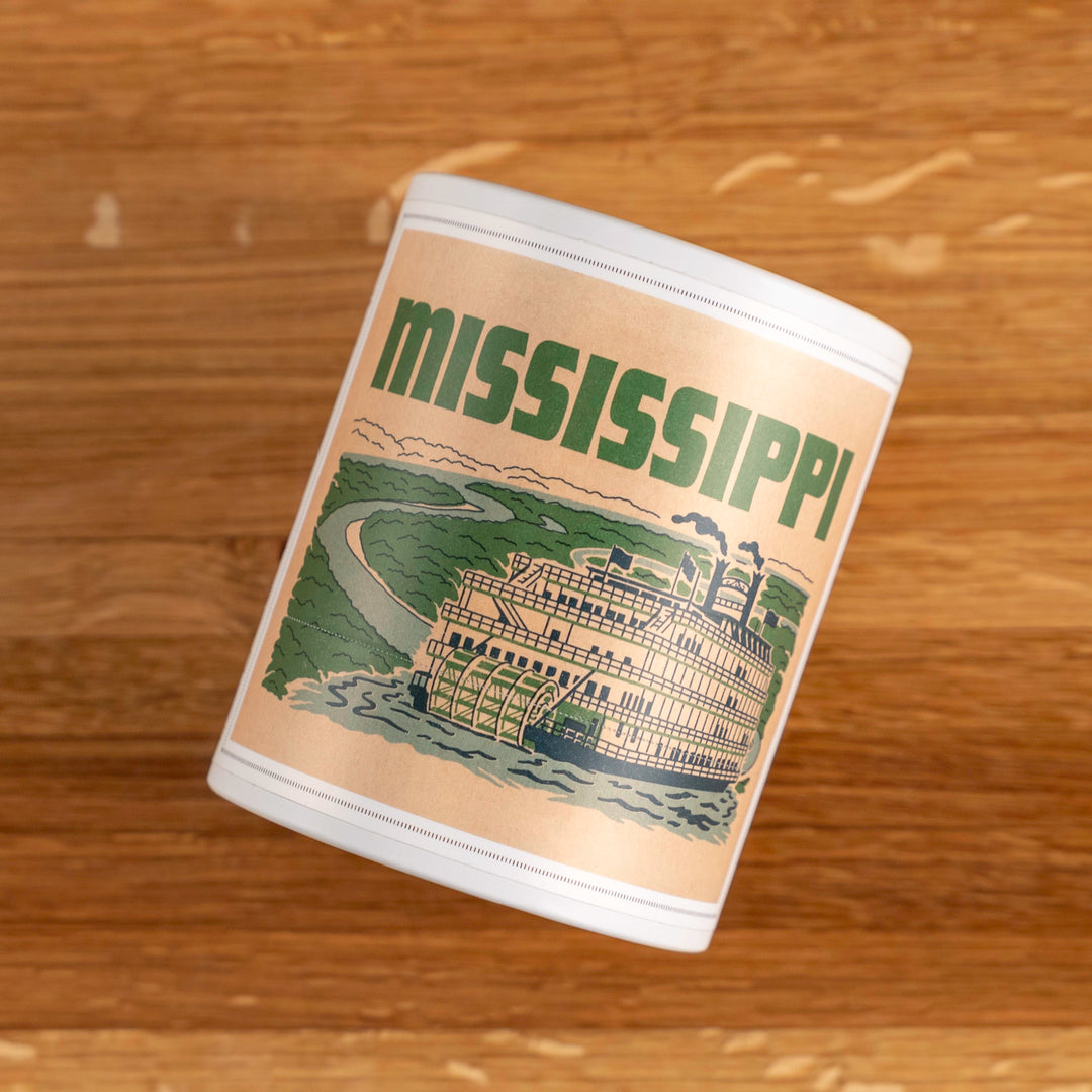 True South Visit Mississippi Mini Puzzle