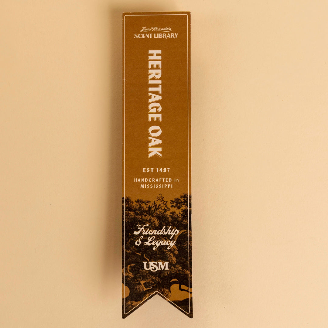 Scented Bookmark - USM Collegiate Collection