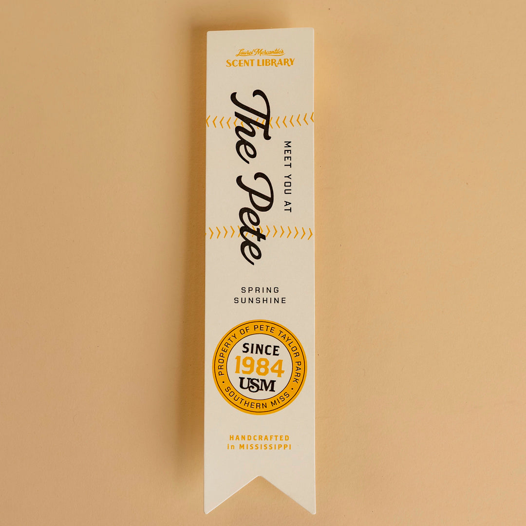 Scented Bookmark - USM Collegiate Collection