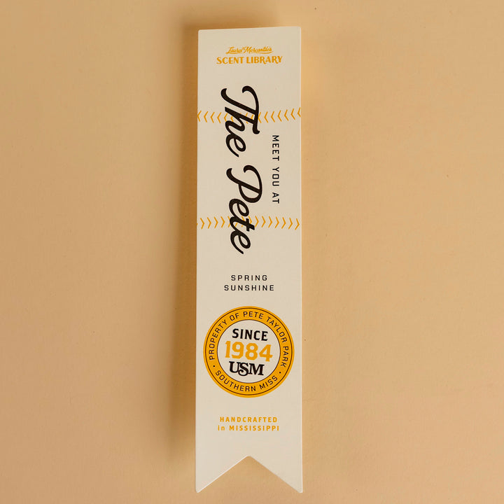 Scented Bookmark - USM Collegiate Collection